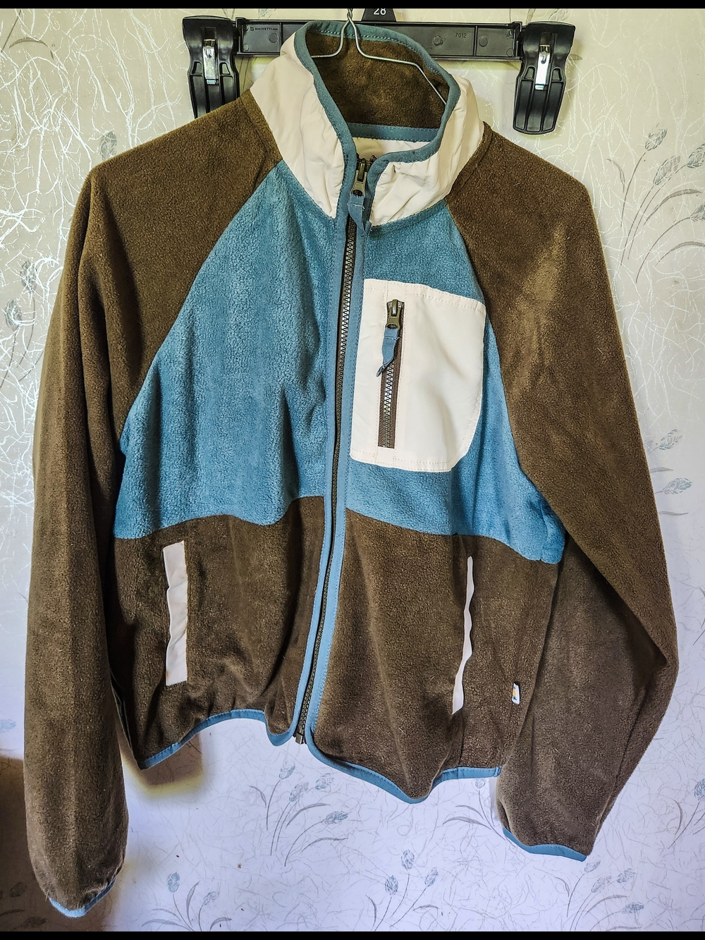 Colorblock Fleece Jacket